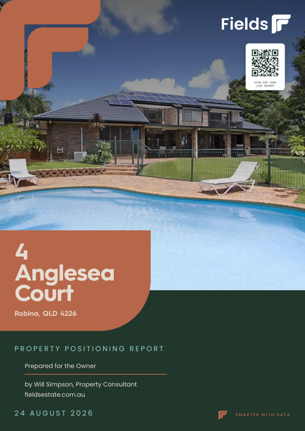Property Positioning Report cover