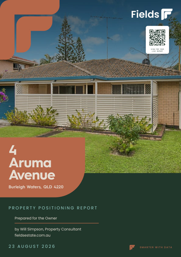 Property Positioning Report cover