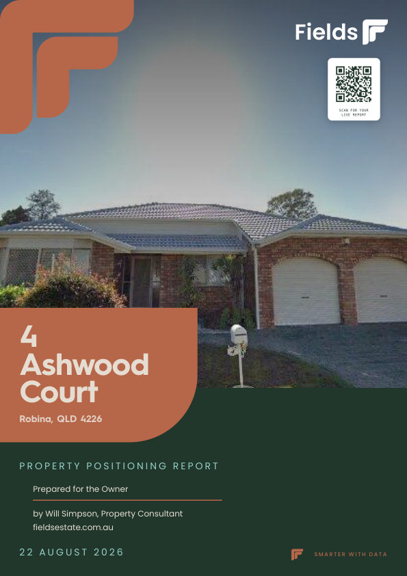 Property Positioning Report cover