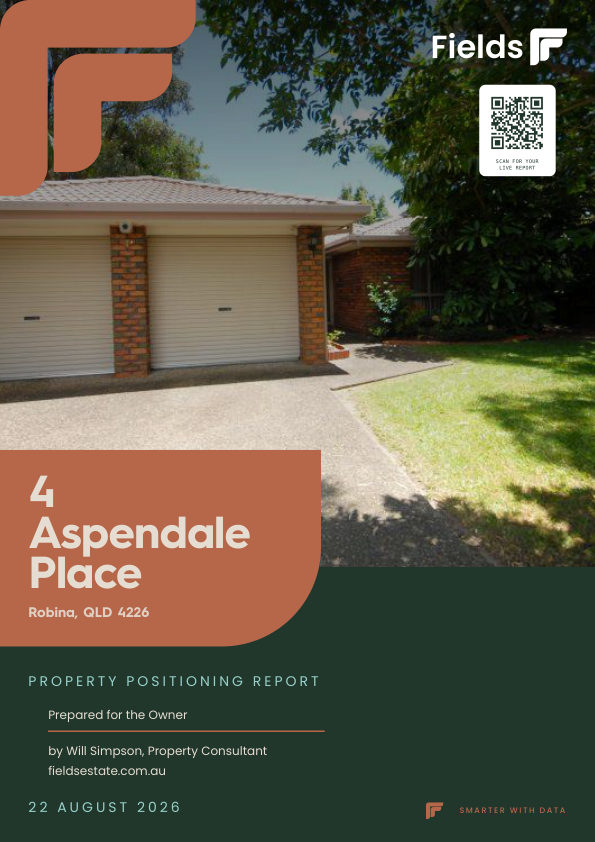 Property Positioning Report cover