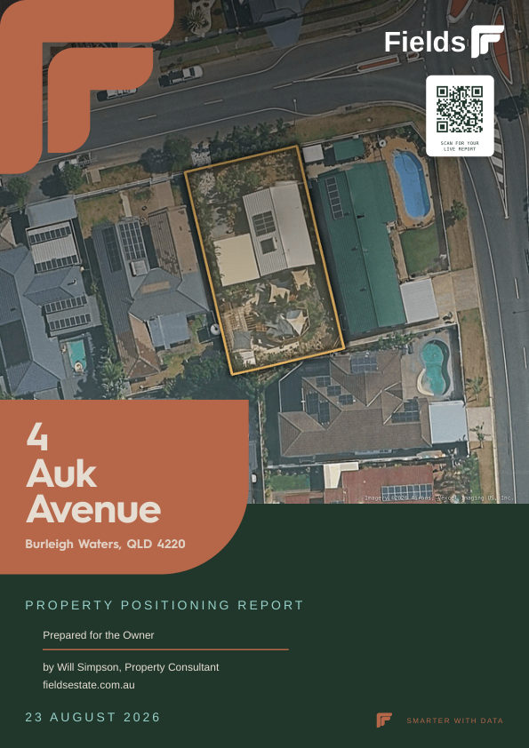 Property Positioning Report cover