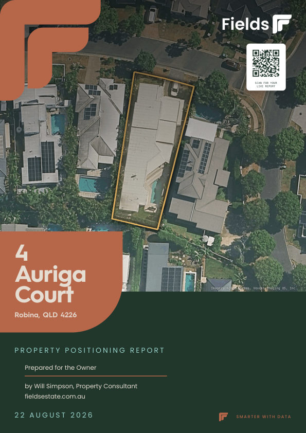 Property Positioning Report cover