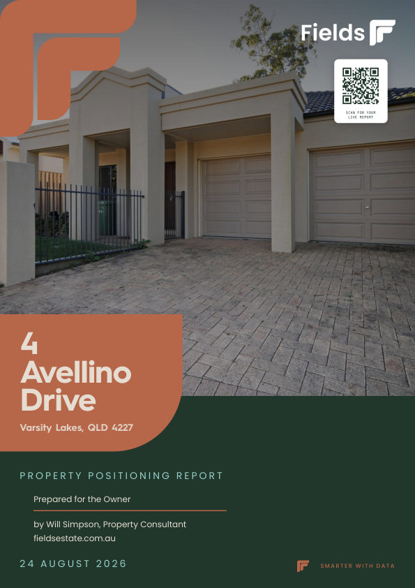 Property Positioning Report cover