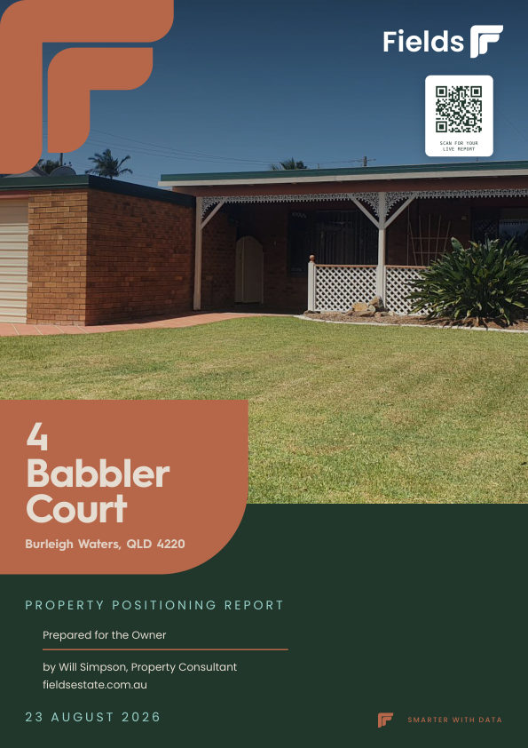 Property Positioning Report cover