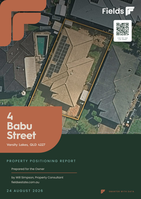 Property Positioning Report cover