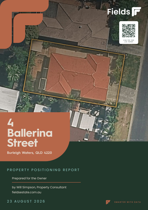 Property Positioning Report cover