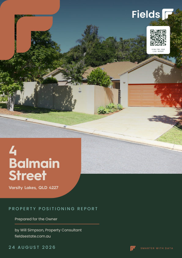 Property Positioning Report cover
