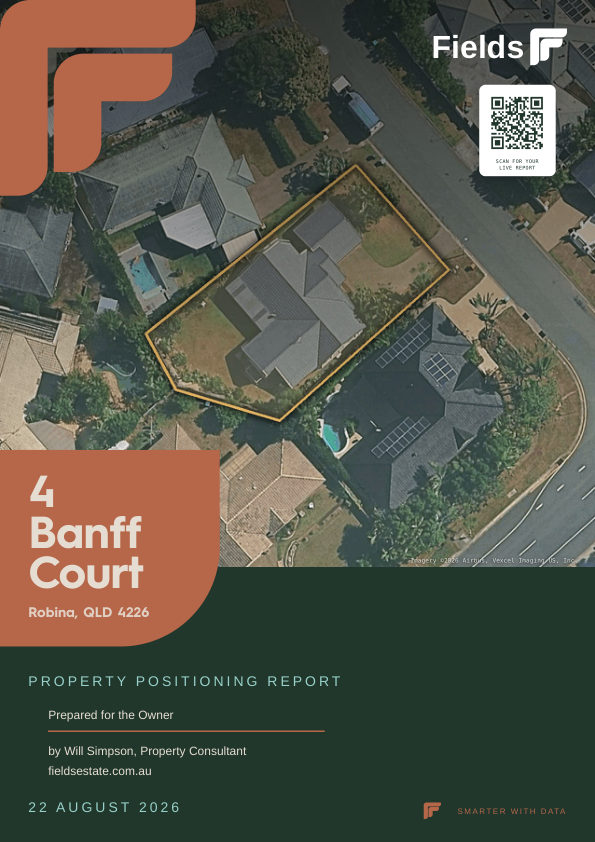 Property Positioning Report cover