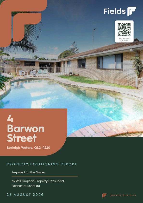 Property Positioning Report cover
