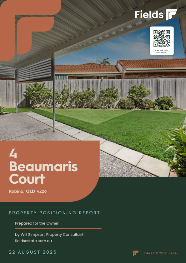 Property Positioning Report cover