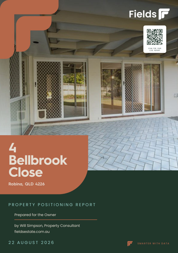 Property Positioning Report cover