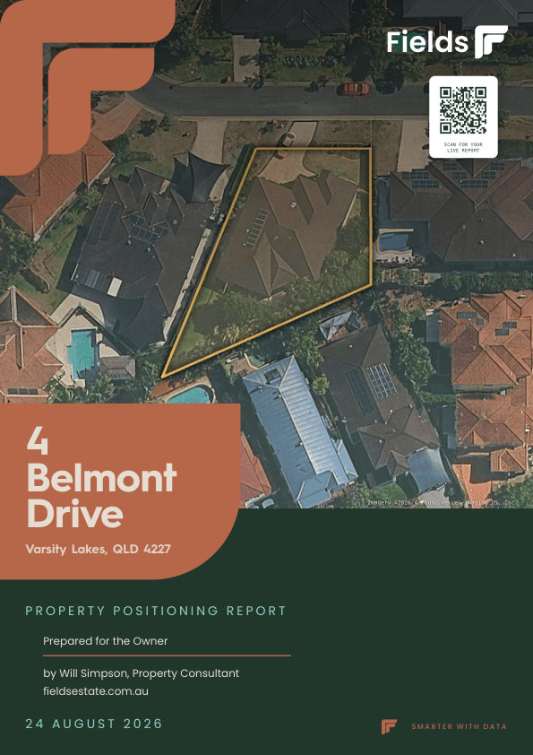 Property Positioning Report cover