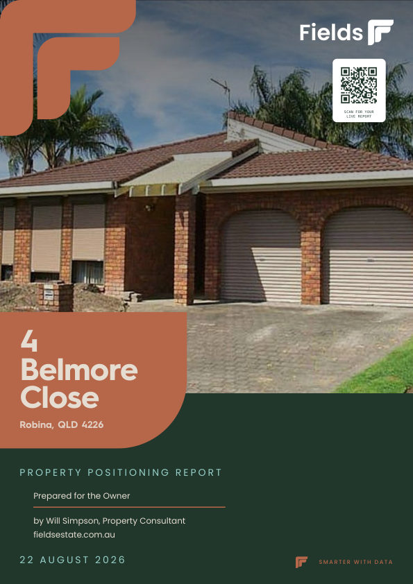 Property Positioning Report cover