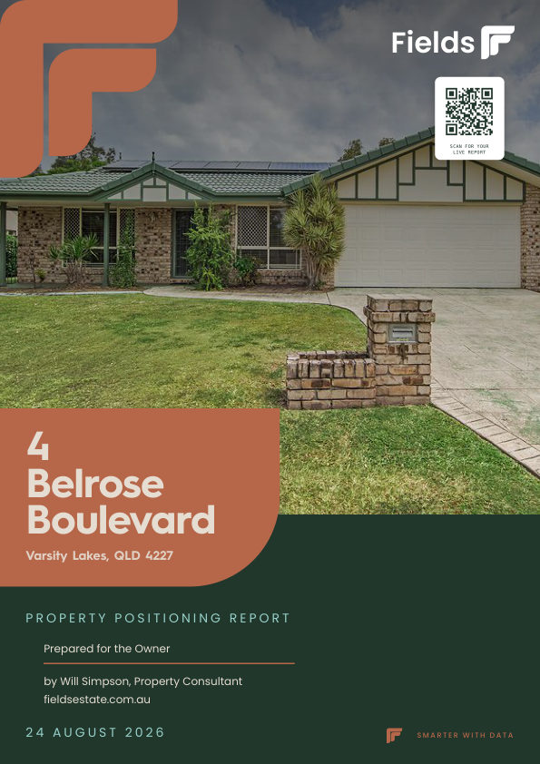 Property Positioning Report cover