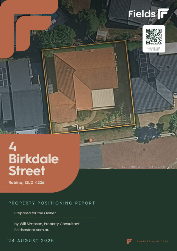 Property Positioning Report cover