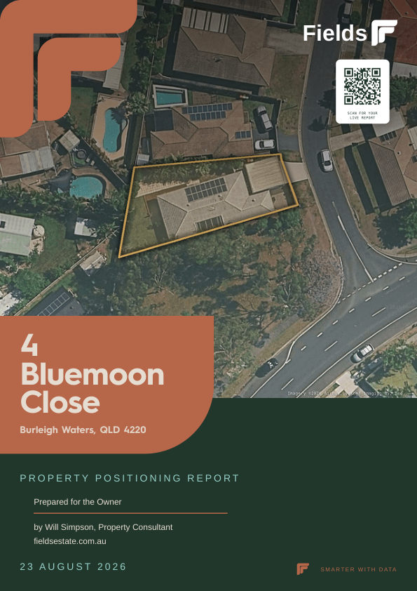 Property Positioning Report cover