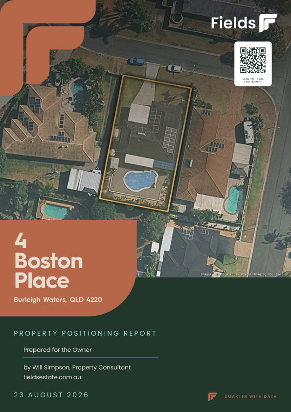 Property Positioning Report cover