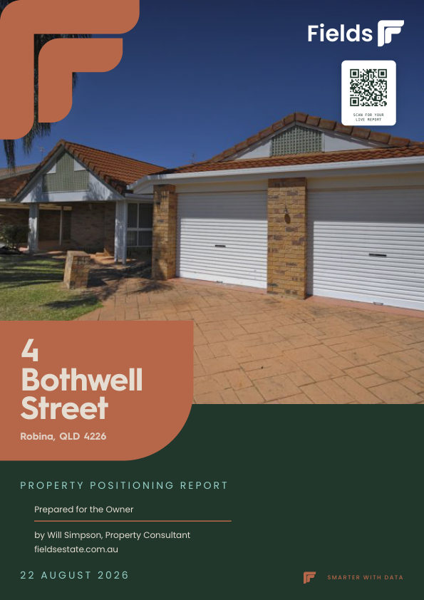 Property Positioning Report cover