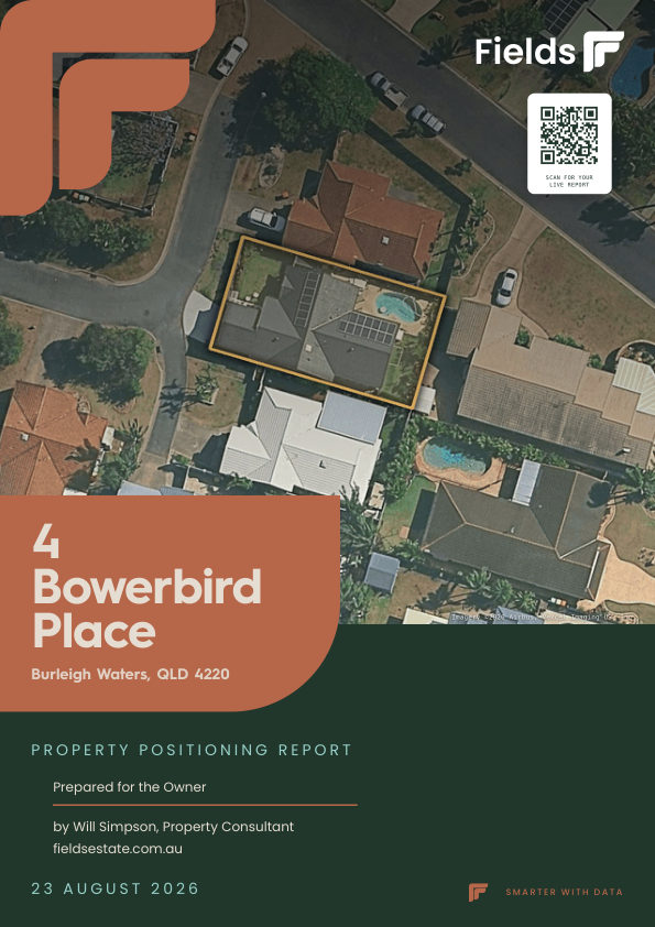 Property Positioning Report cover