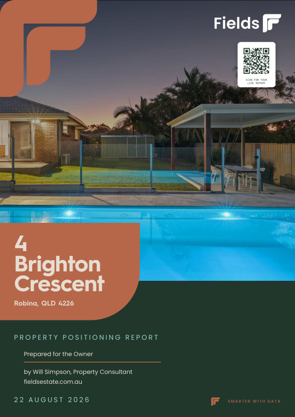 Property Positioning Report cover