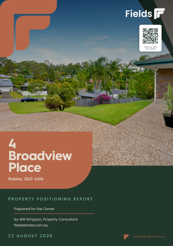 Property Positioning Report cover