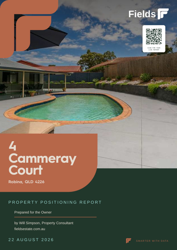 Property Positioning Report cover