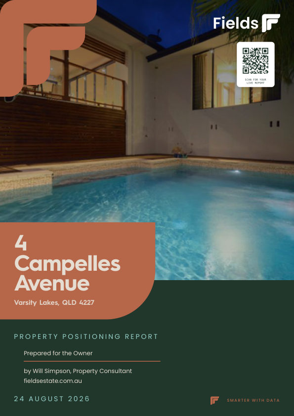 Property Positioning Report cover