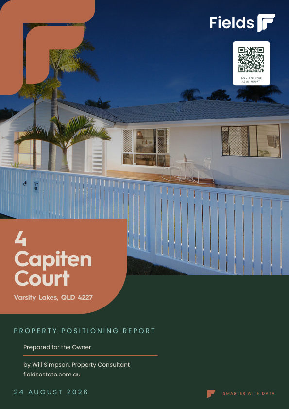 Property Positioning Report cover
