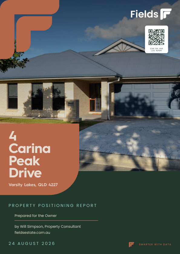 Property Positioning Report cover