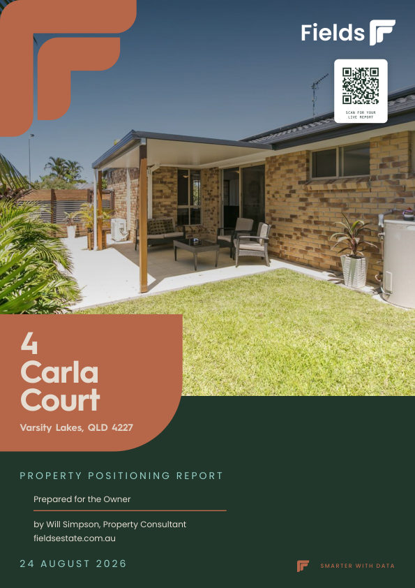 Property Positioning Report cover