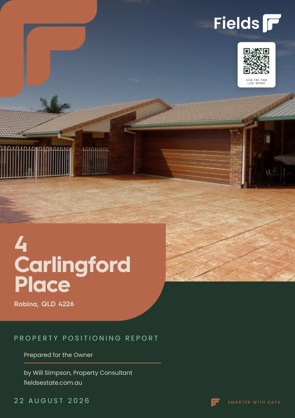 Property Positioning Report cover