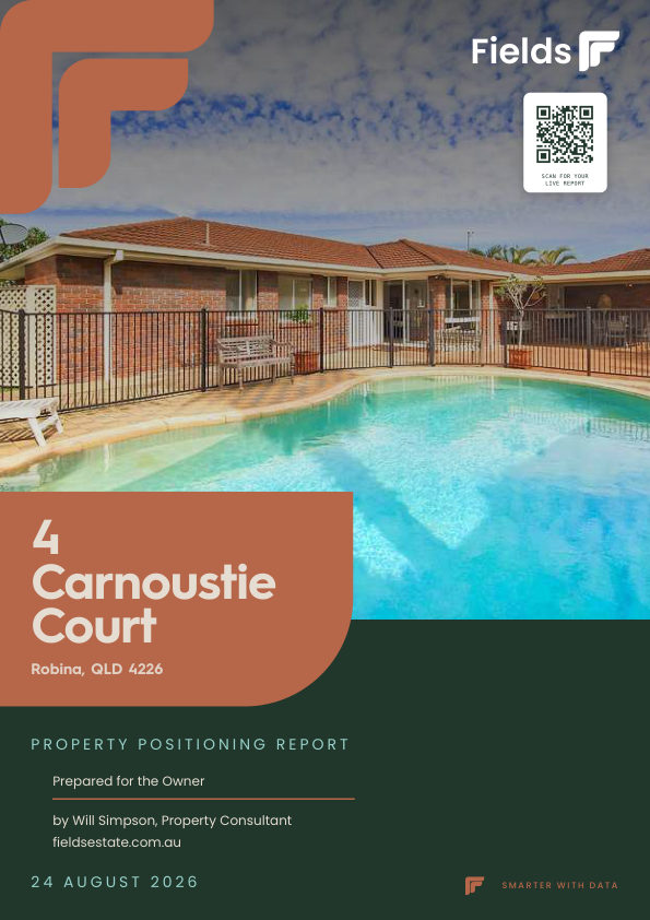 Property Positioning Report cover