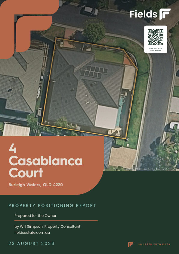 Property Positioning Report cover