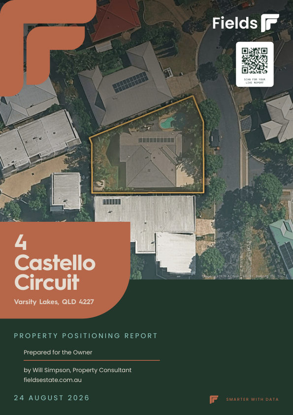 Property Positioning Report cover