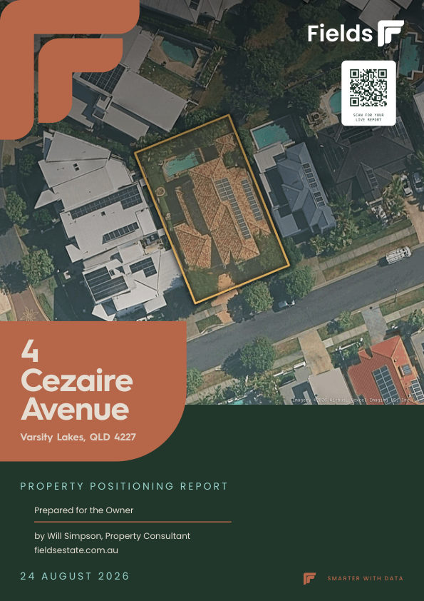 Property Positioning Report cover