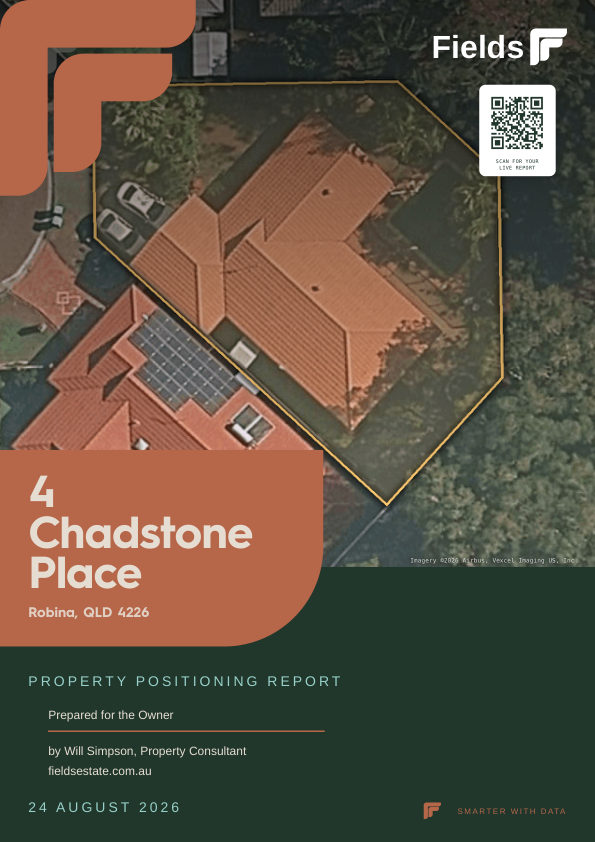 Property Positioning Report cover