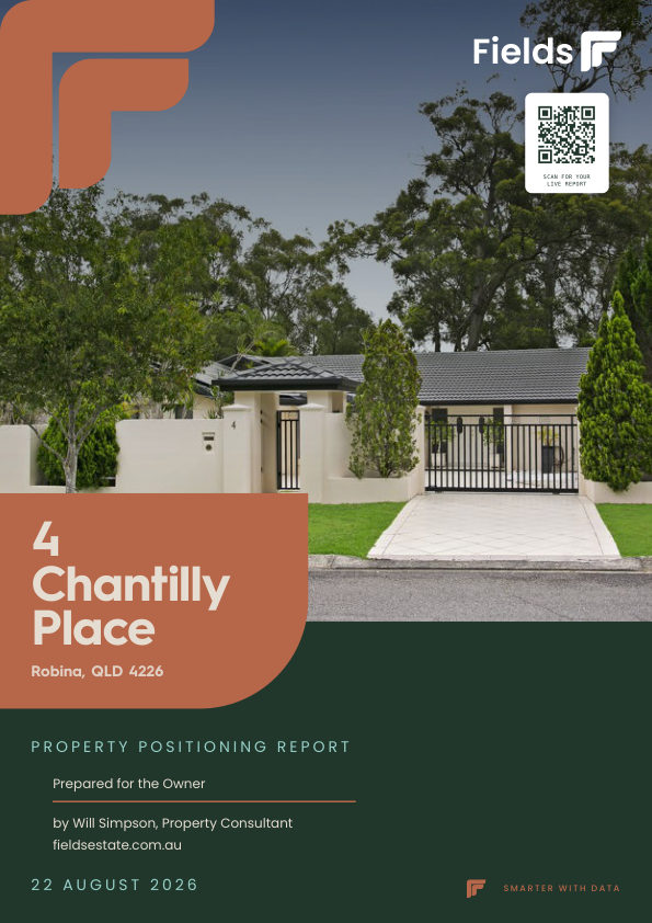 Property Positioning Report cover