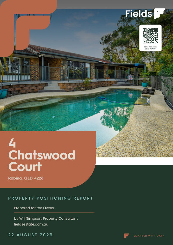 Property Positioning Report cover