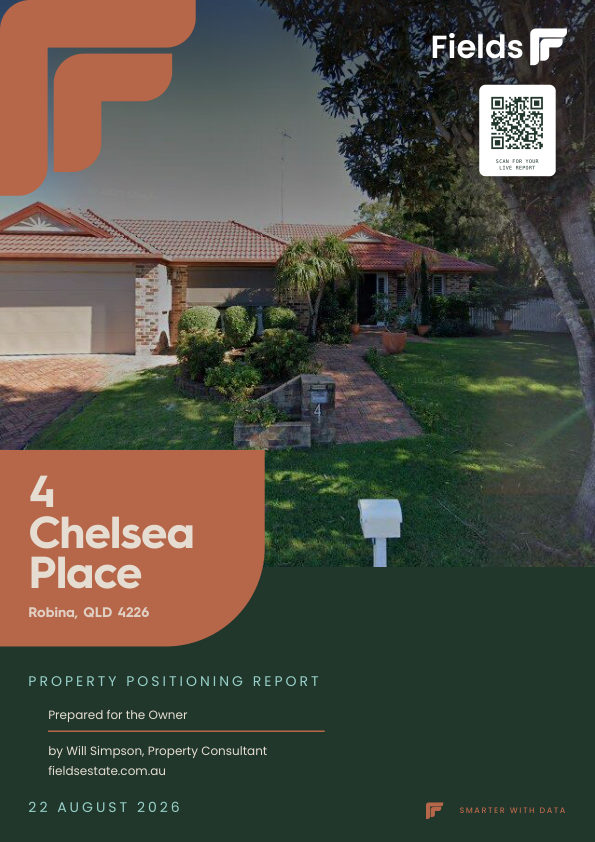 Property Positioning Report cover