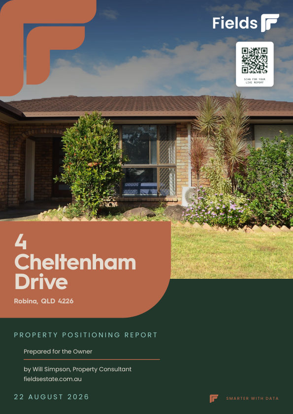Property Positioning Report cover