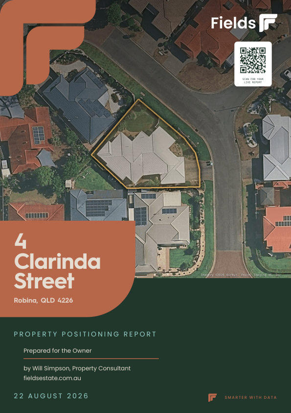 Property Positioning Report cover