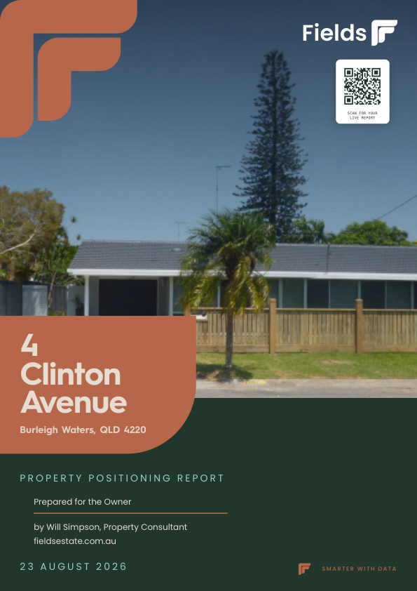 Property Positioning Report cover