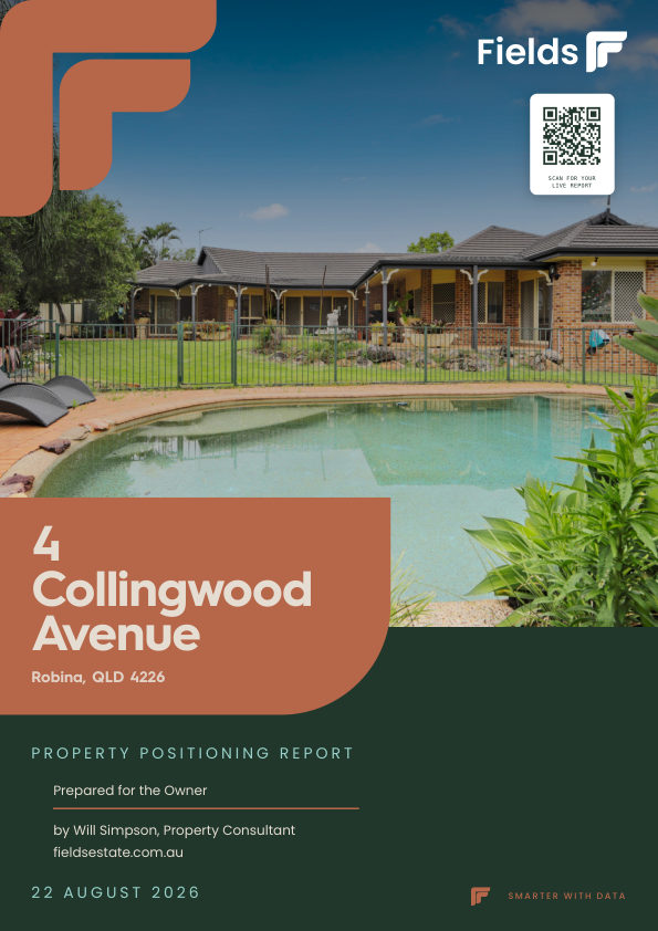 Property Positioning Report cover