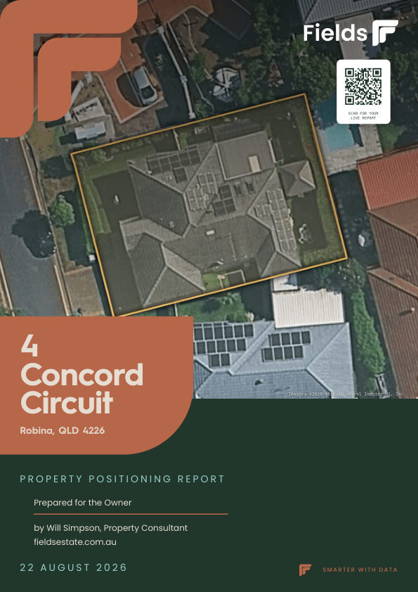 Property Positioning Report cover