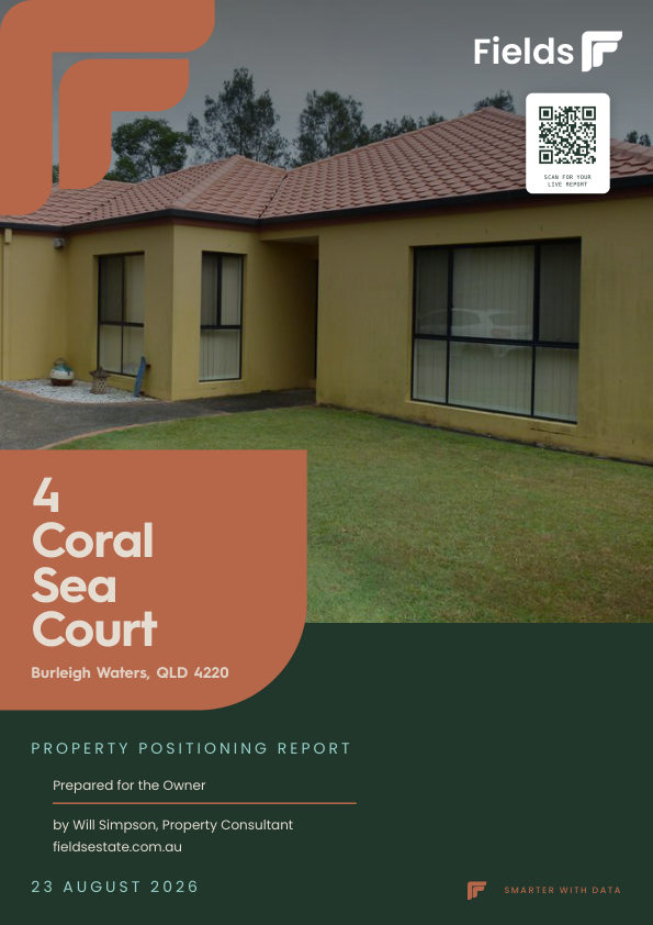 Property Positioning Report cover