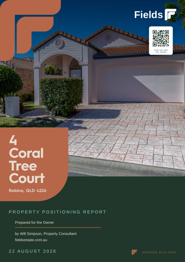 Property Positioning Report cover