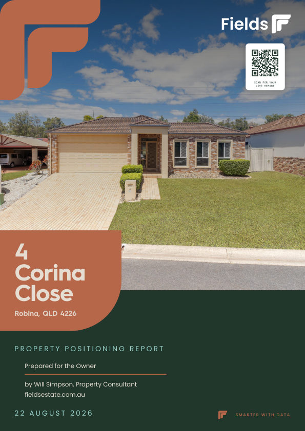 Property Positioning Report cover