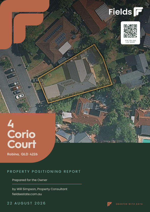Property Positioning Report cover
