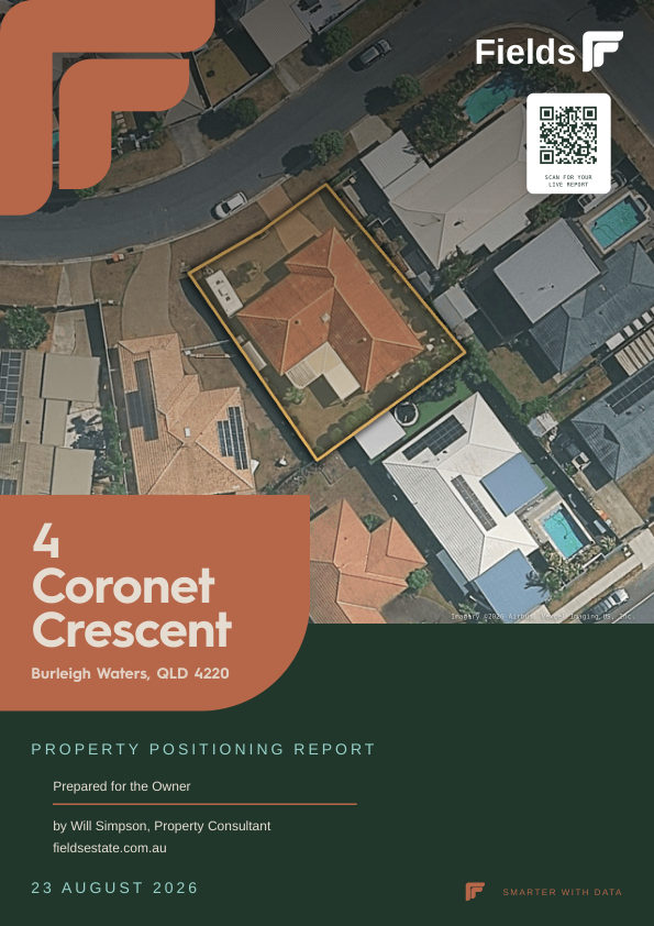 Property Positioning Report cover