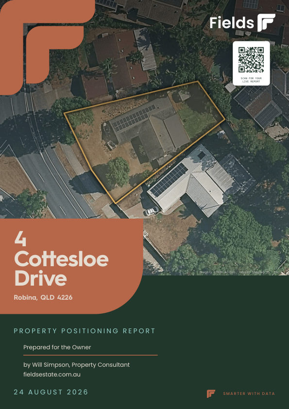 Property Positioning Report cover
